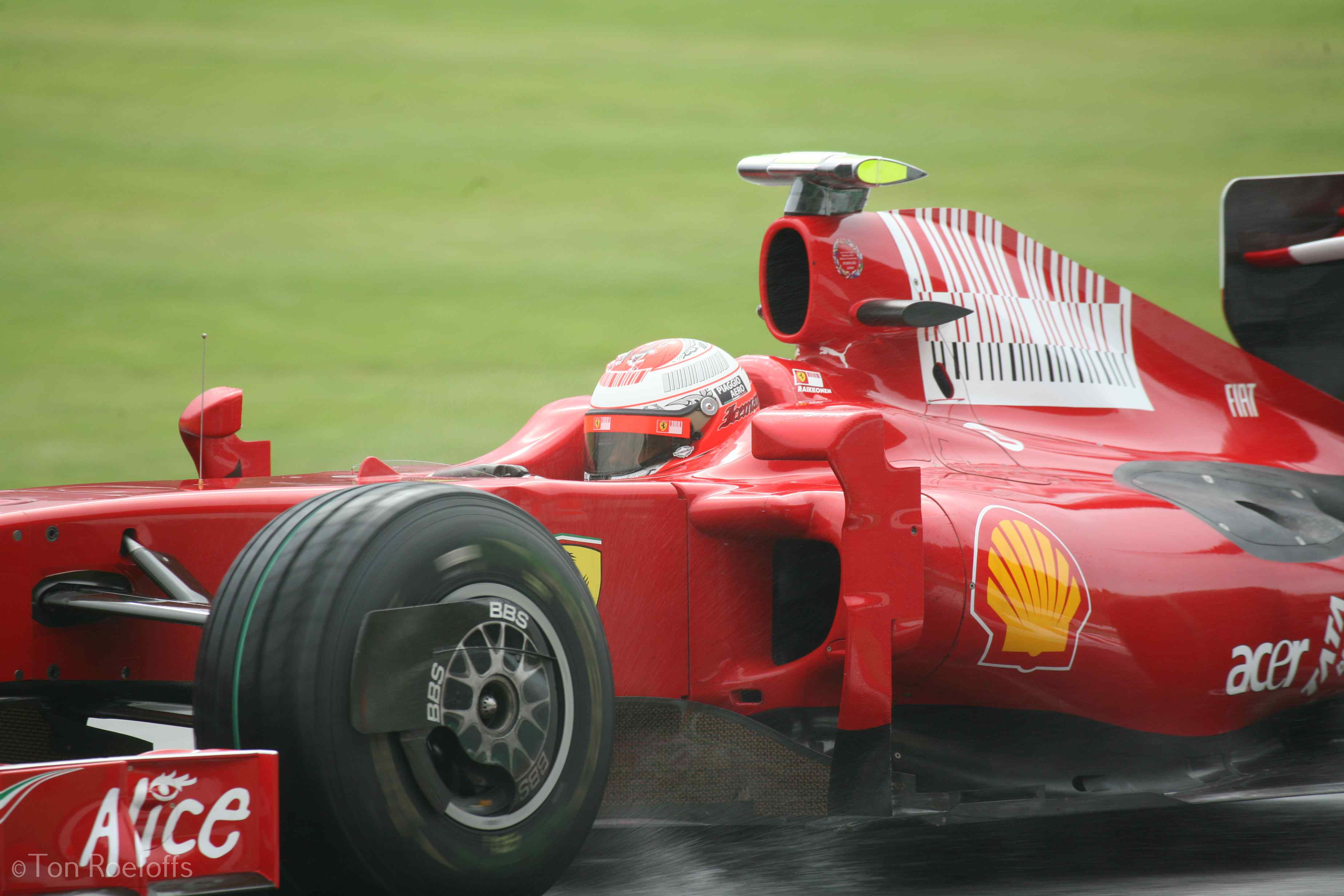 Sensorrekken Red Bull
